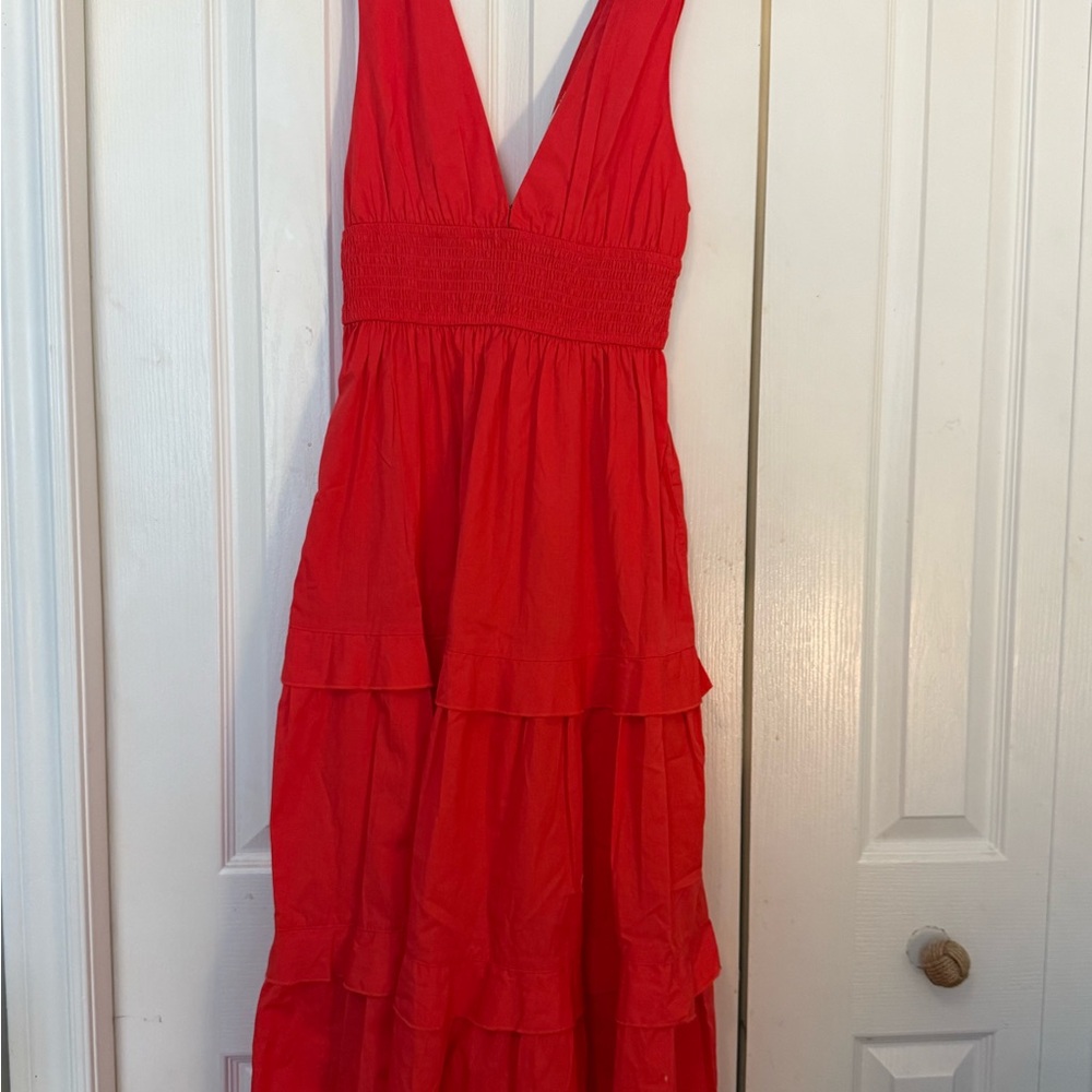 Pink Abercrombie Sun Dress